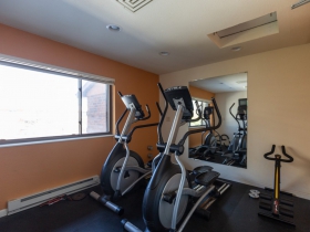 Exercise room