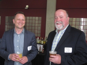 Paul Williams and Warren Jones