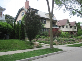 Lincoln Fowler's Century-Old Home