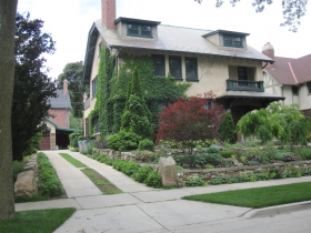 Lincoln Fowler's Century-Old Home