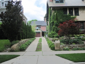 Lincoln Fowler's Century-Old Home