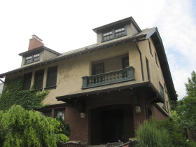 Lincoln Fowler's Century-Old Home