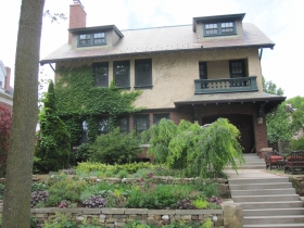 Lincoln Fowler's Century-Old Home