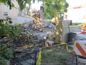120 E. Land Pl. Demolition