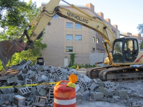 120 E. Land Pl. Demolition