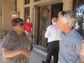 Cecilia Gilbert and James Pabst