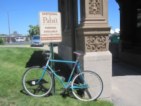 Parking available