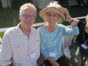 Richard Taylor and Lynn Lucius