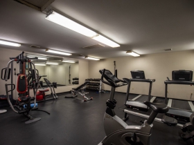 Exercise room