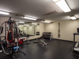 Exercise room