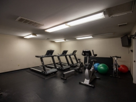 Exercise room