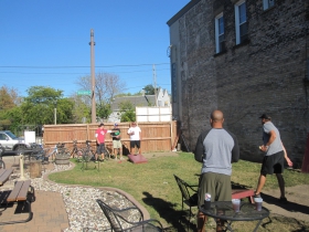 The Backyard