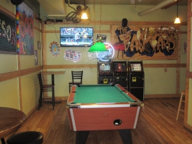 Pool table