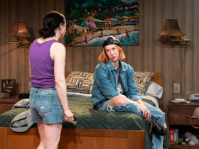 Jaimelyn Gray (Agnes) and Tess Cinpinski (R.C.)