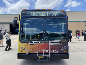 MCTS Juneteenth Bus