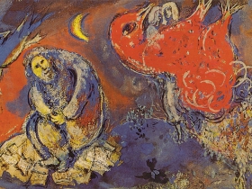 Jewish Museum Milwaukee: Chagall Tapestry