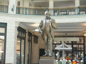 John Plankinton Statue