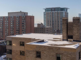 View from 1633 N. Prospect Ave., #12B