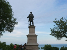 Solomon Juneau Statue