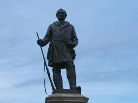 Solomon Juneau Statue