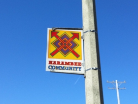 Keefe Avenue passes through the Harambee neighborhood