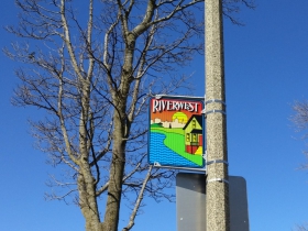 Keefe Avenue passes through the Riverwest neighborhood