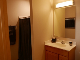 Model unit in Greenwich Park Apartments