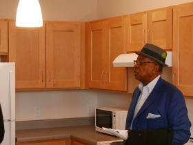 Model unit in Greenwich Park Apartments