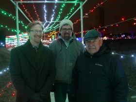 Scott Spiker, Jason Haas and Terry Witkowski