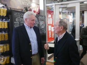 Robert Bauman and Michael Bloomberg
