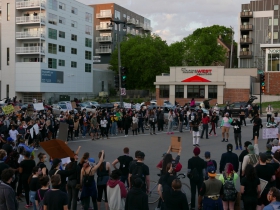 June 1, 2020 George Floyd Protest March