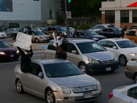 June 1, 2020 George Floyd Protest March