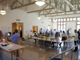 Gordon Park Pavilion Polling Place