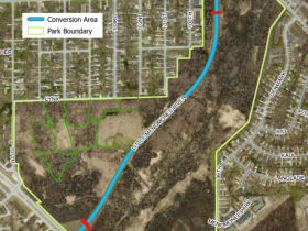 Little Menomonee River Parkway Trail Conversion