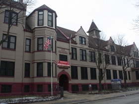 Lee School on the former Lee Street