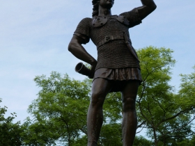 Leif, the Explorer Statue