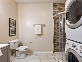 Lower bathroom