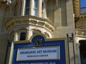 Judge Jason Downer House. Photo courtesy of the Milwaukee Art Museum.