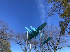 Mitchell Airport Park design element