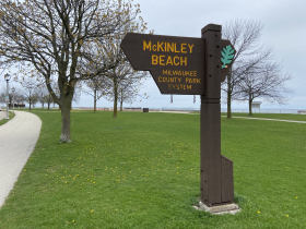 McKinley Beach. Photo by Graham Kilmer.