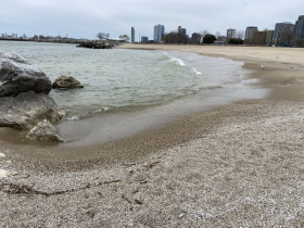 McKinley Beach. Photo by Graham Kilmer.