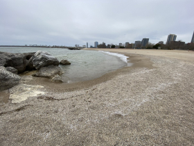 McKinley Beach. Photo by Graham Kilmer.