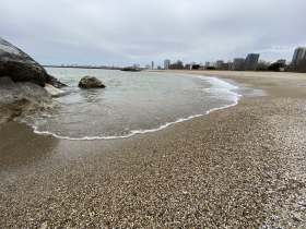 McKinley Beach. Photo by Graham Kilmer.