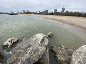 McKinley Beach. Photo by Graham Kilmer.