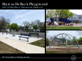 Marcus DeBack PlayGround, 2461 N. 55th St.