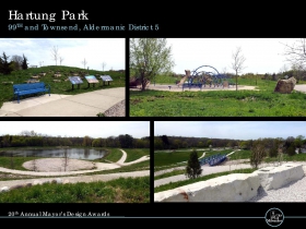 Hartung Park, 99th and Townsend