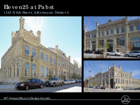 Eleven25 at Pabst, 1125 N. 9th St.