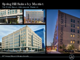 SpringHill Suites by Marriot, 744 N. 4th St.