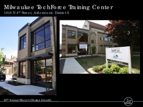 Milwaukee TechForce Training Center, 1916 N. 4th St.