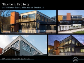Traction Factory, 247 S. Water St.